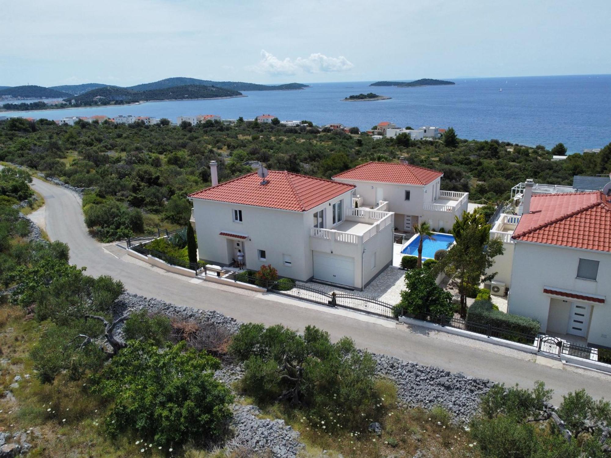 Maneni Βίλα Rogoznica  Εξωτερικό φωτογραφία