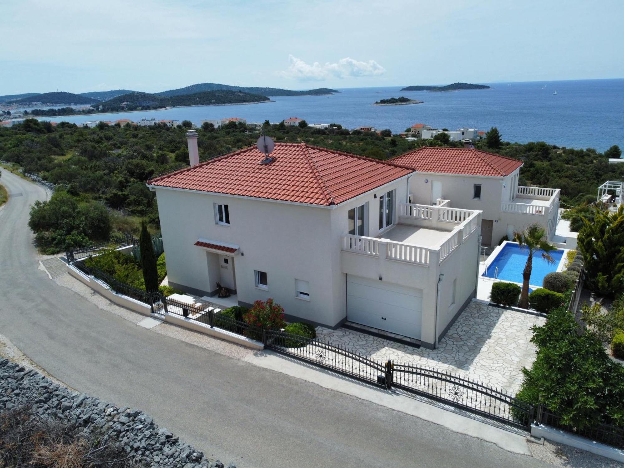 Maneni Βίλα Rogoznica  Εξωτερικό φωτογραφία