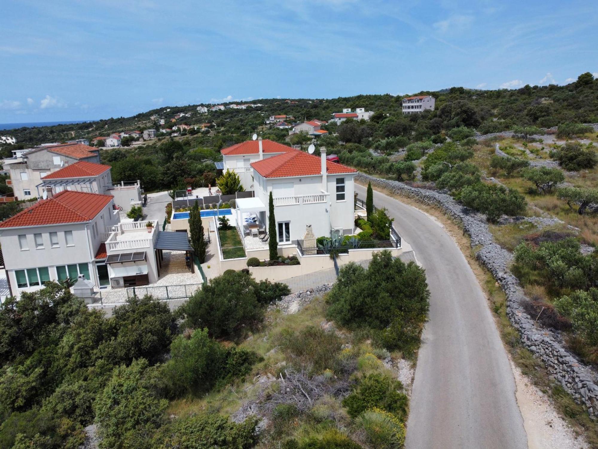 Maneni Βίλα Rogoznica  Εξωτερικό φωτογραφία